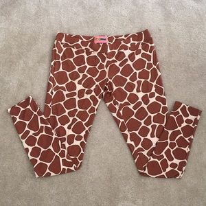 Giraffe Print Leggings